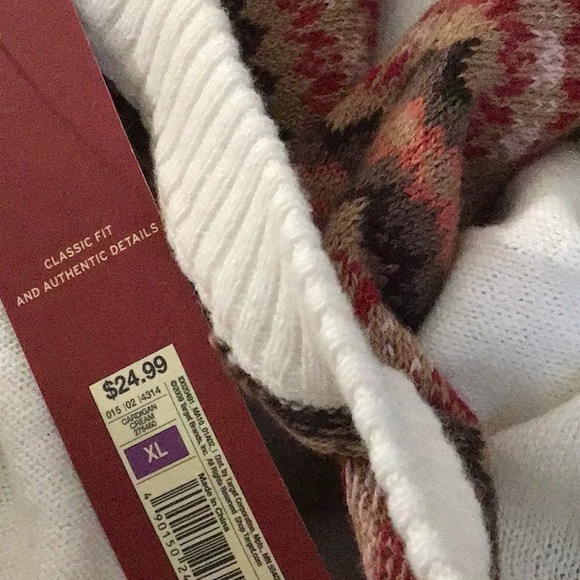 Merona lot323 cardigan size XL nwt - Picture 7 of 7